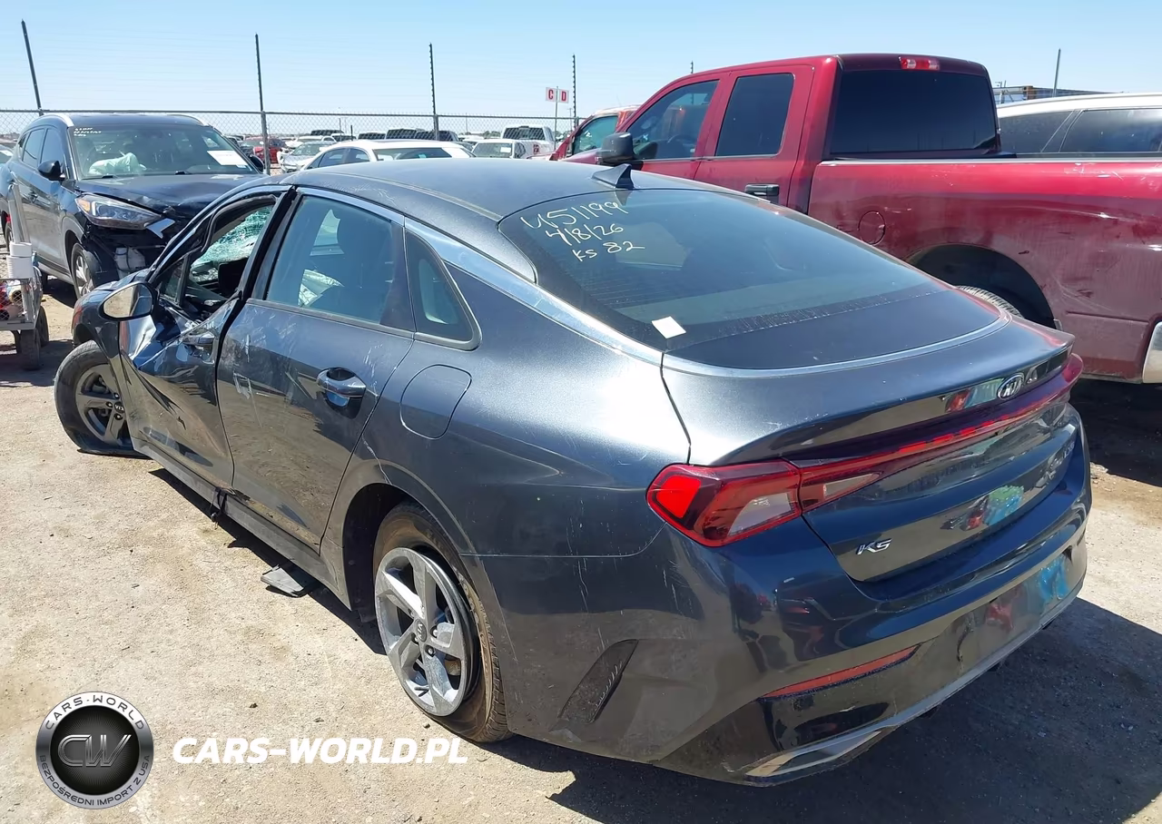 2021 Kia K5 Lxs VIN:5XXG14J2XMG066580 - 3