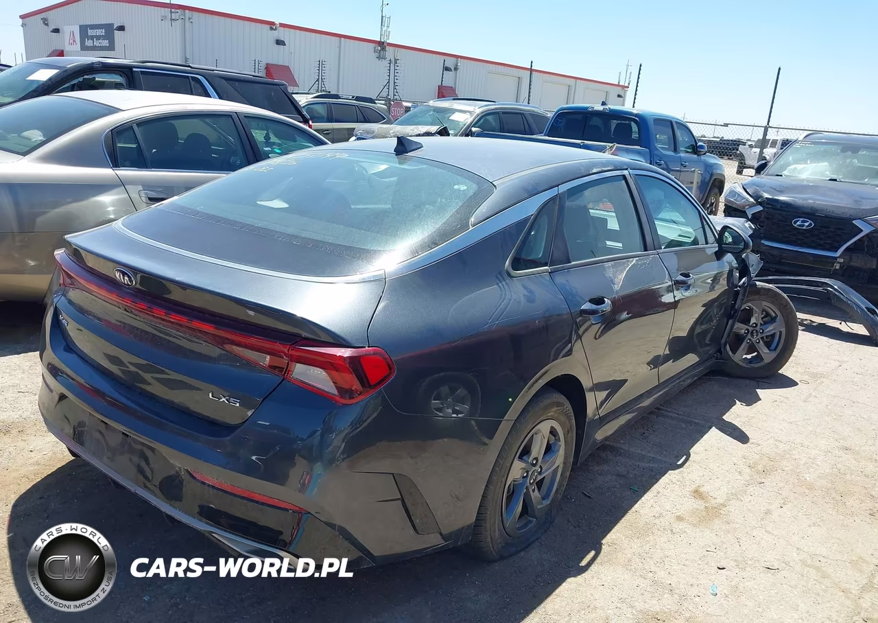 2021 Kia K5 Lxs VIN:5XXG14J2XMG066580 - 4