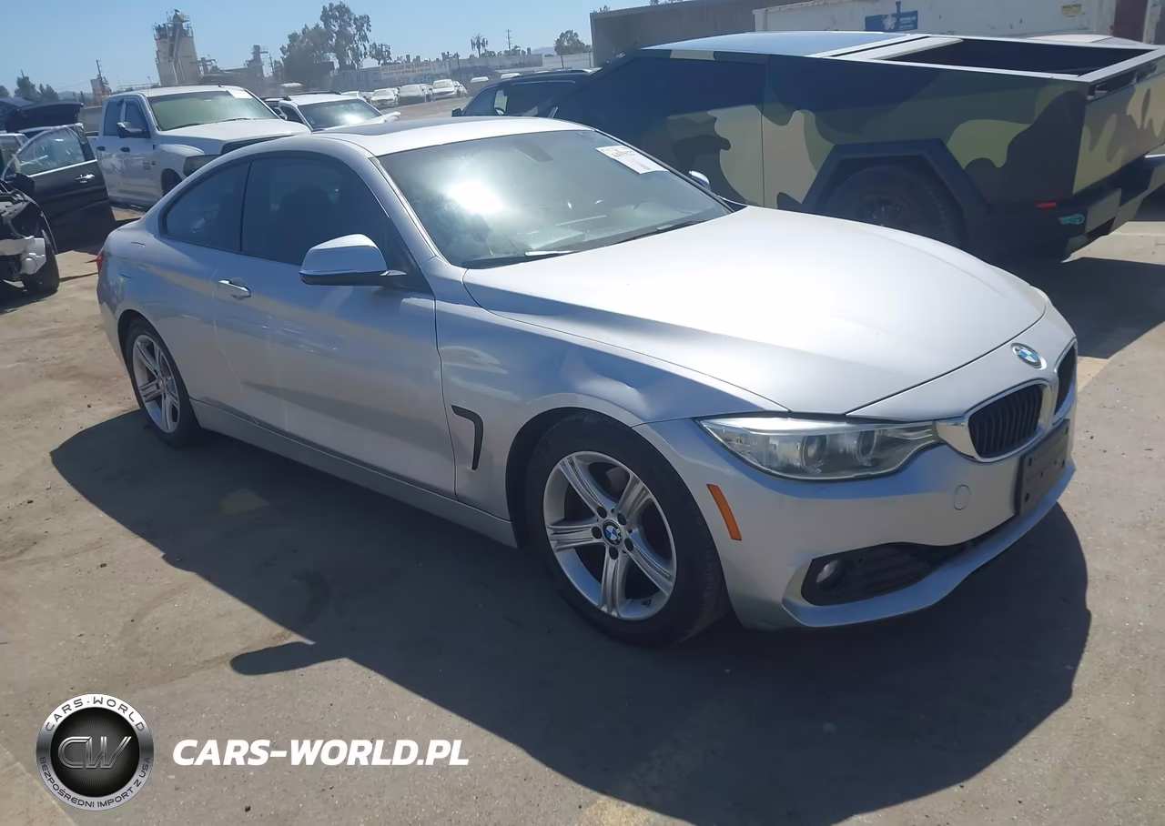 2015 BMW 428I