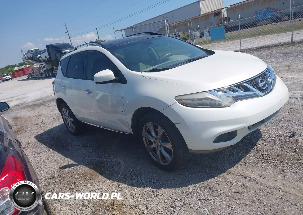 2014 Nissan Murano Le
