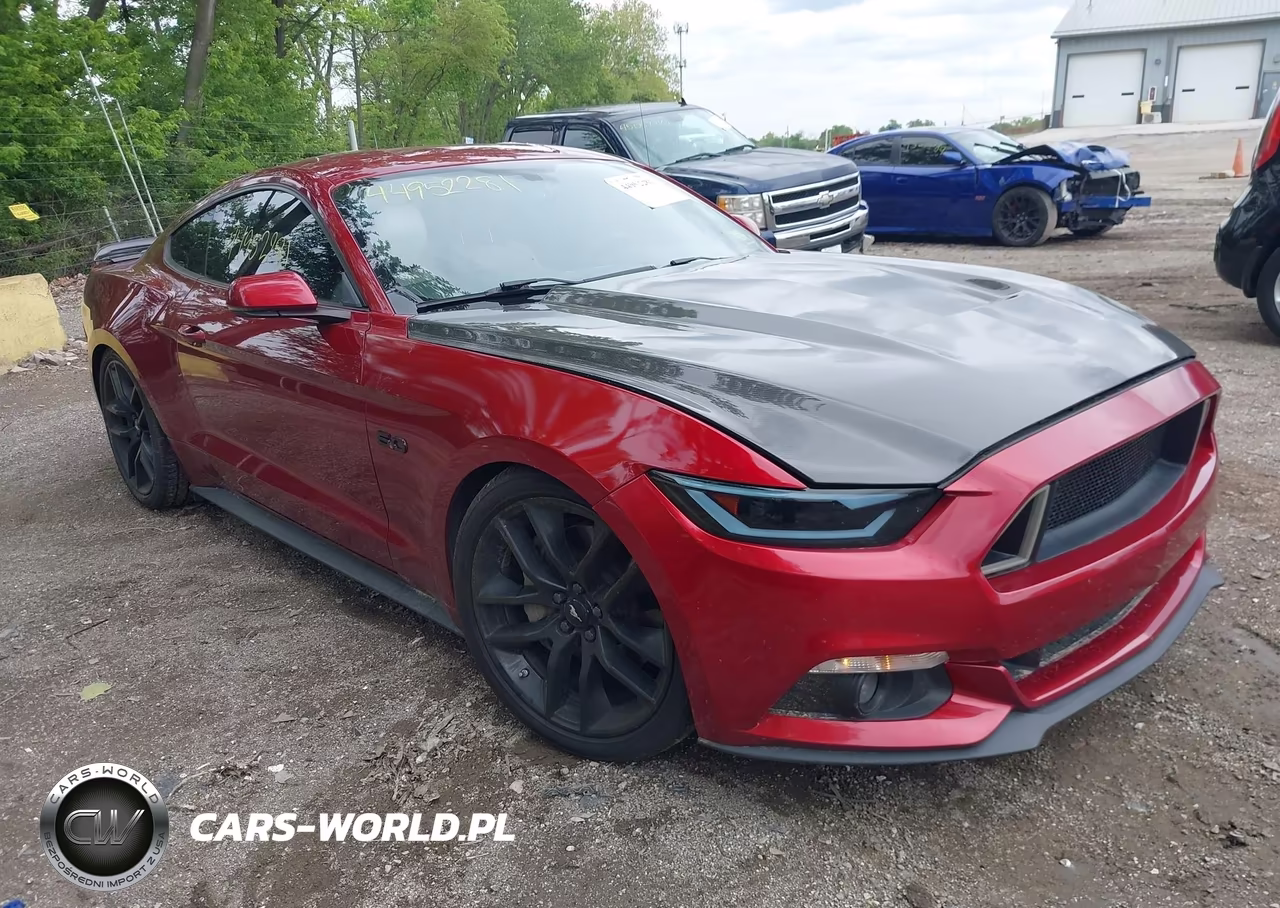 2016 Ford Mustang Gt