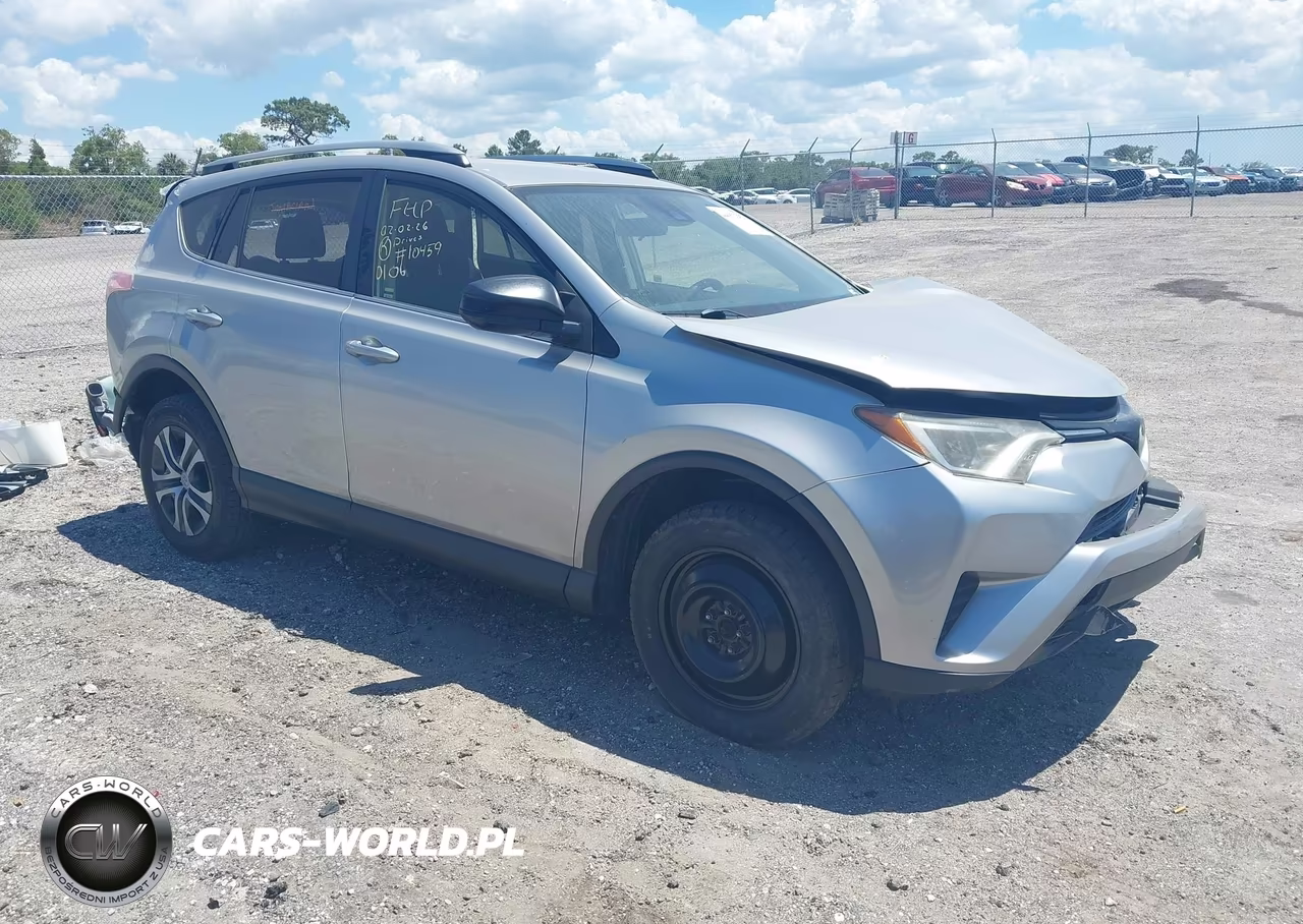 2018 Toyota Rav4 Le