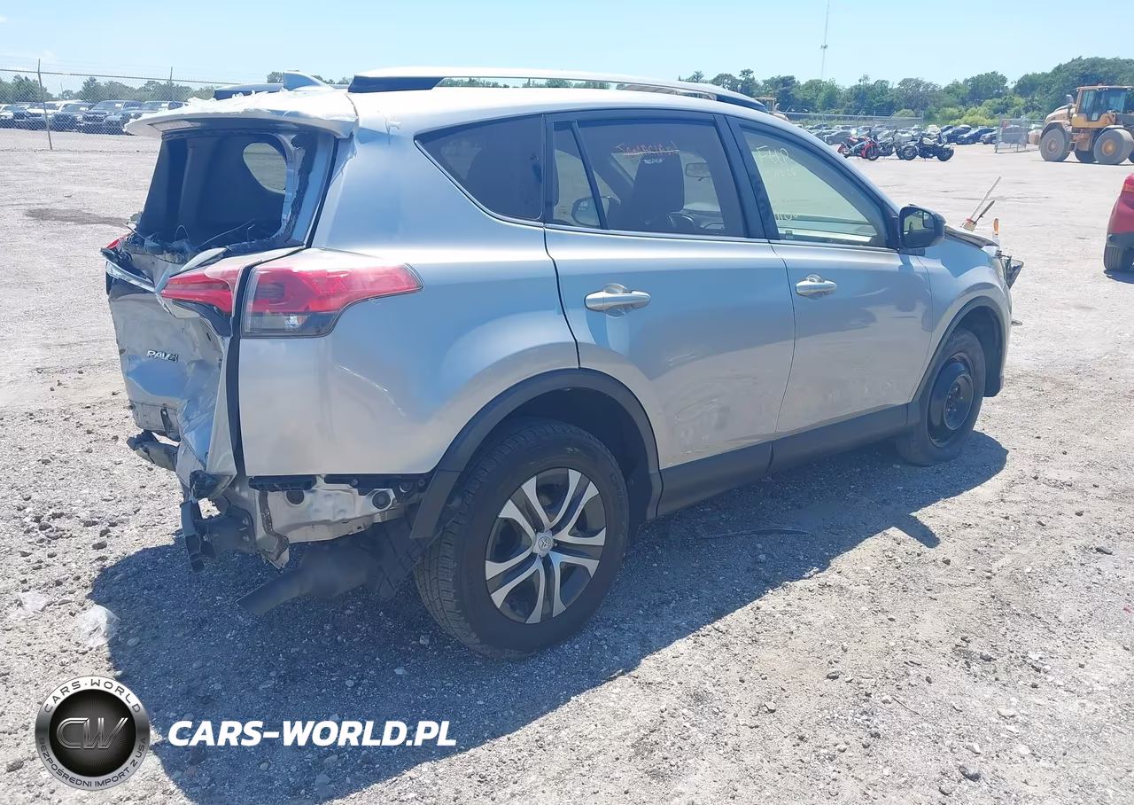 2018 Toyota Rav4 Le VIN:JTMZFREVXJJ201995 - 4