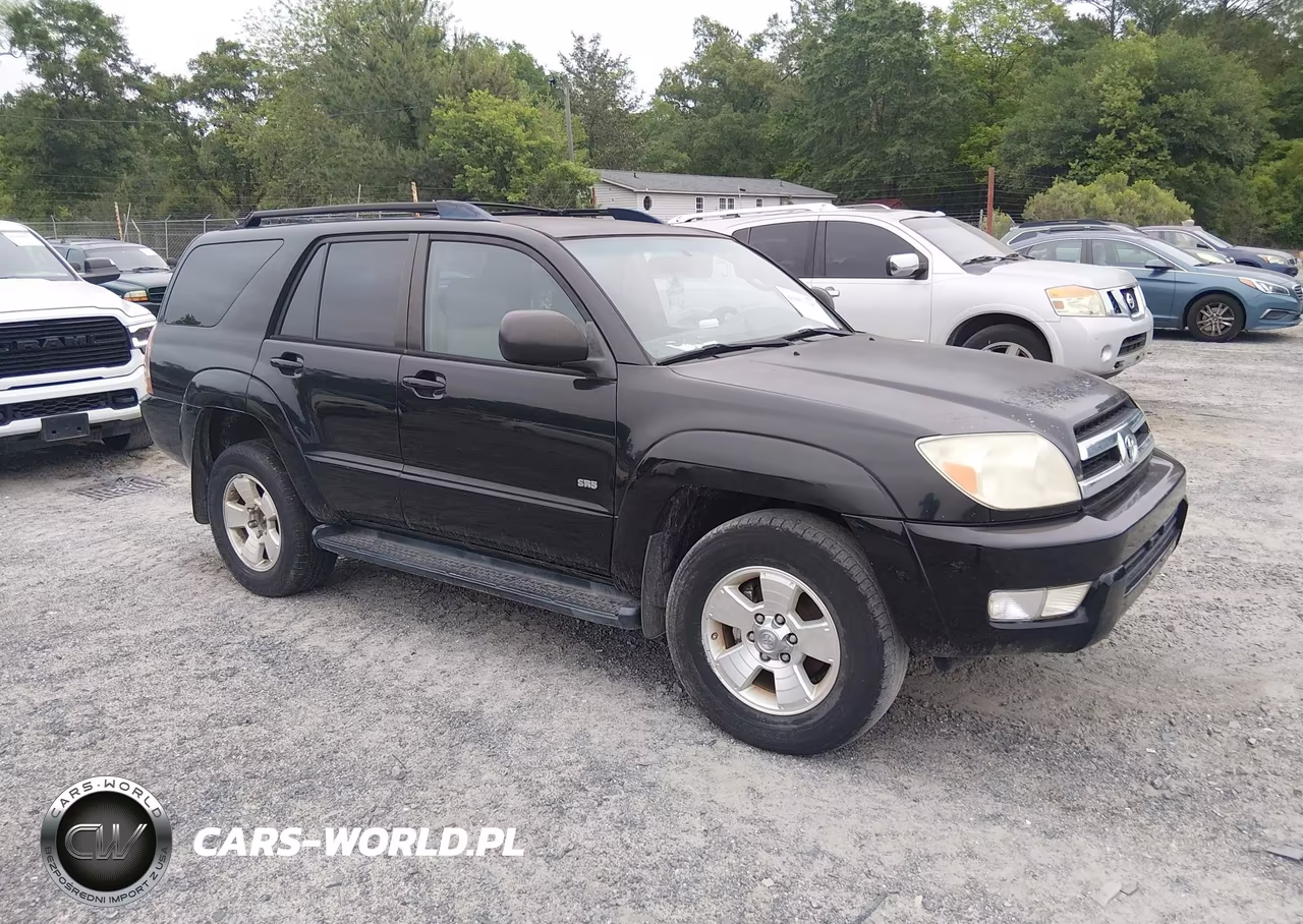 2005 Toyota 4Runner Sr5 V6
