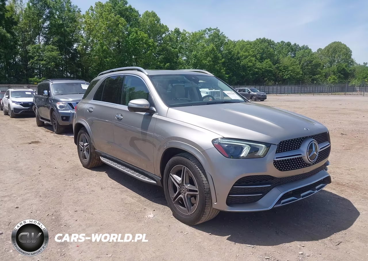 2020 Mercedes-Benz Gle 350 4Matic
