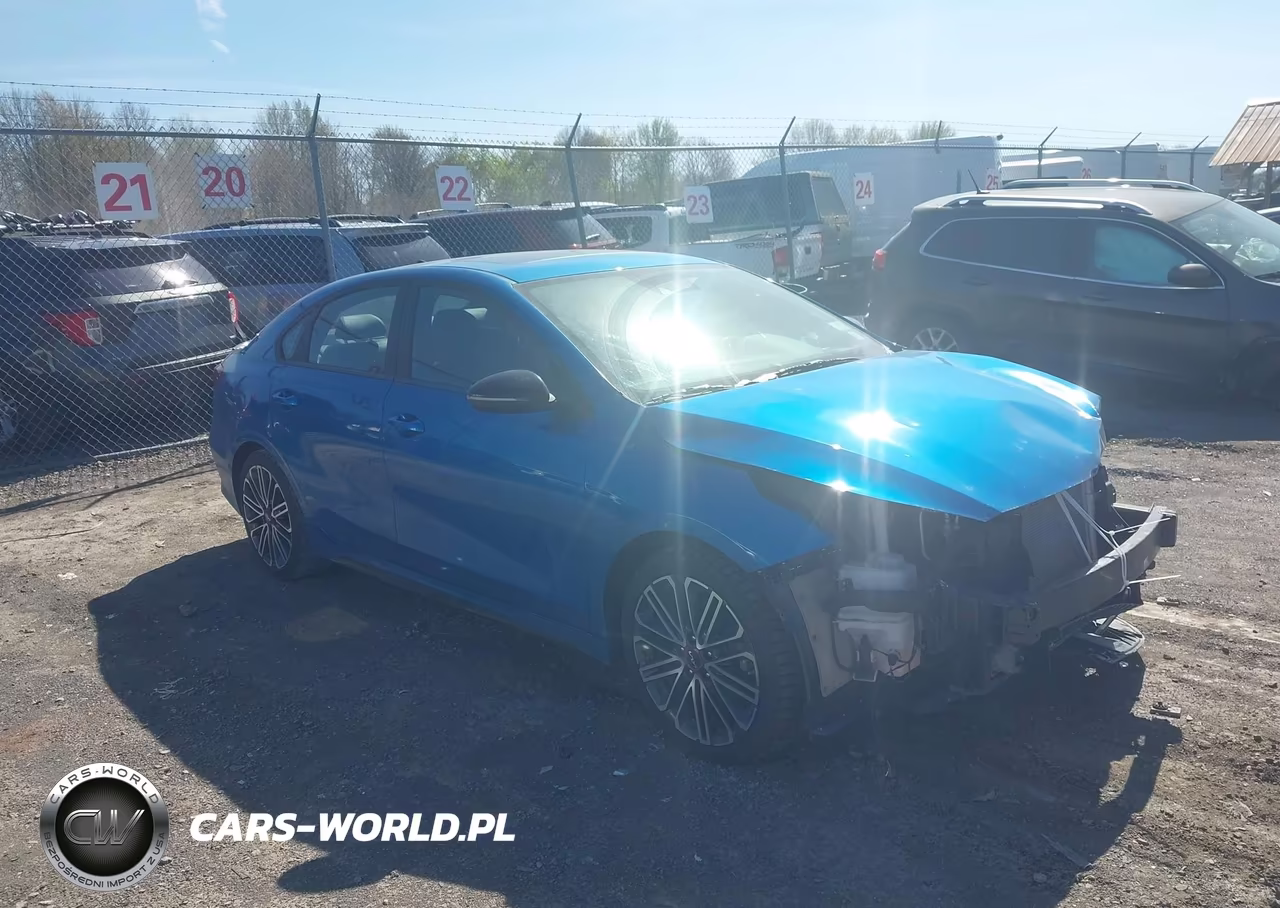 2024 Kia Forte Gt Manual – zdjęcie 1 z 17