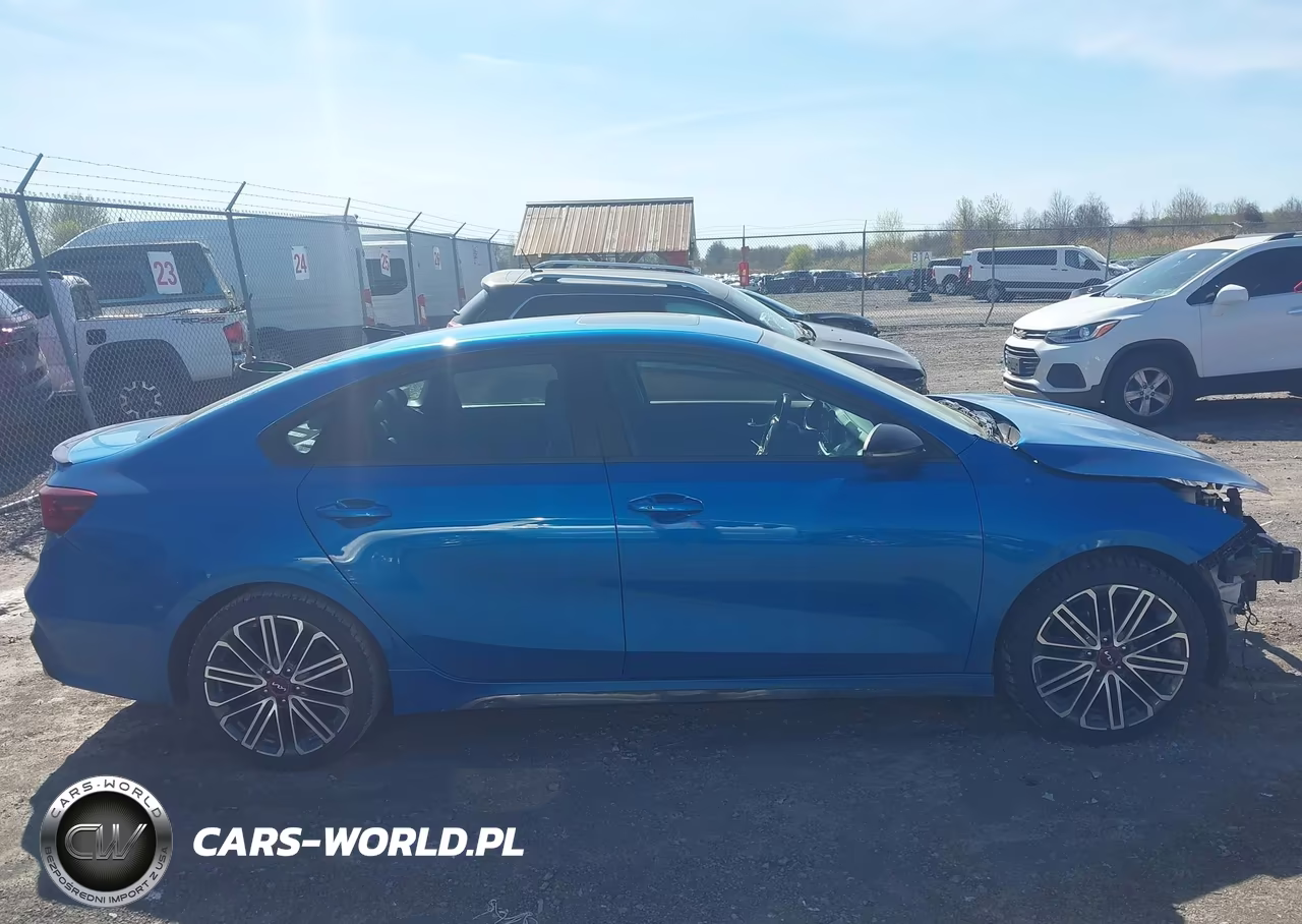 2024 Kia Forte Gt Manual VIN:3KPF44AC6RE735195 - 14
