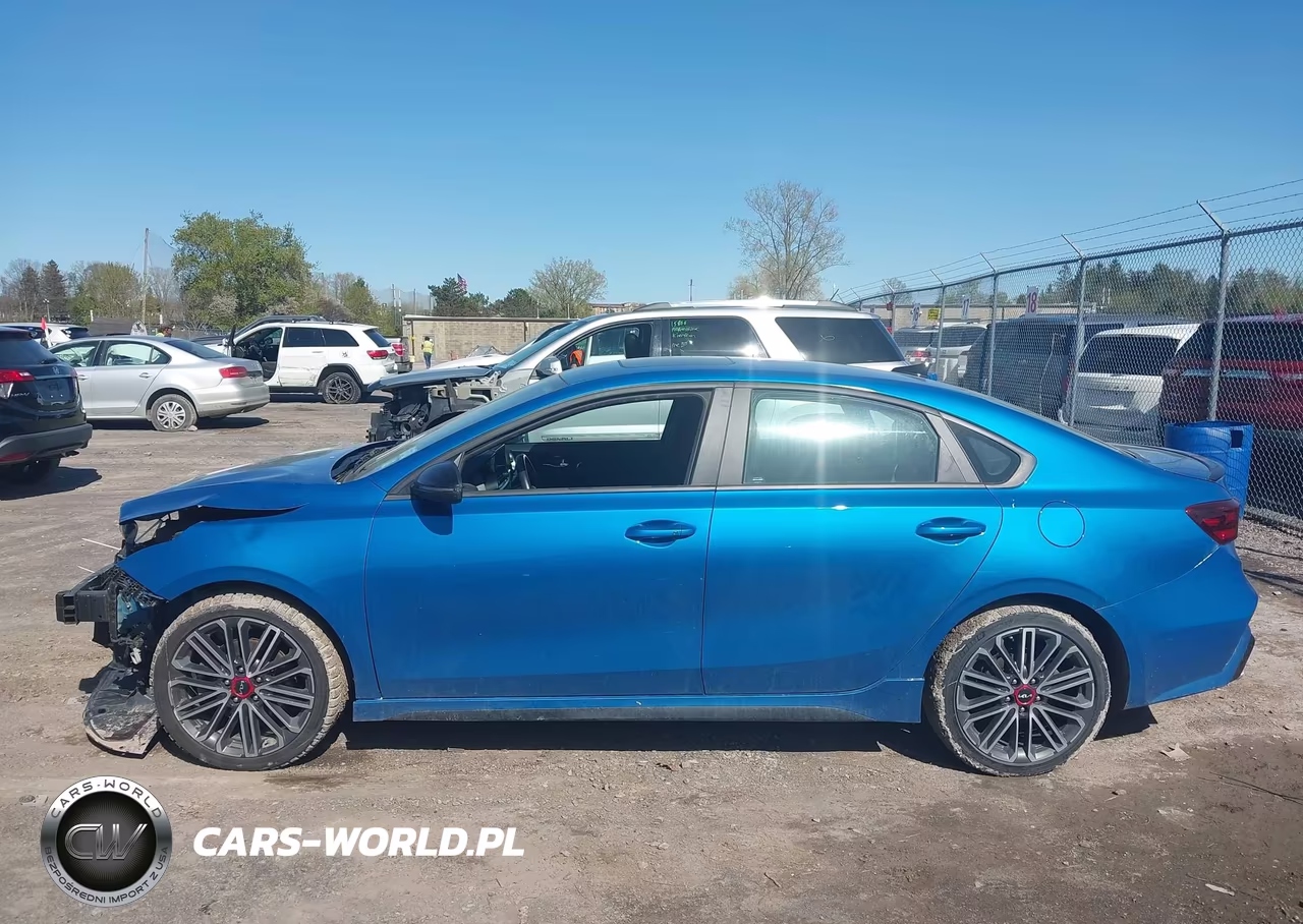 2024 Kia Forte Gt Manual VIN:3KPF44AC6RE735195 - 15