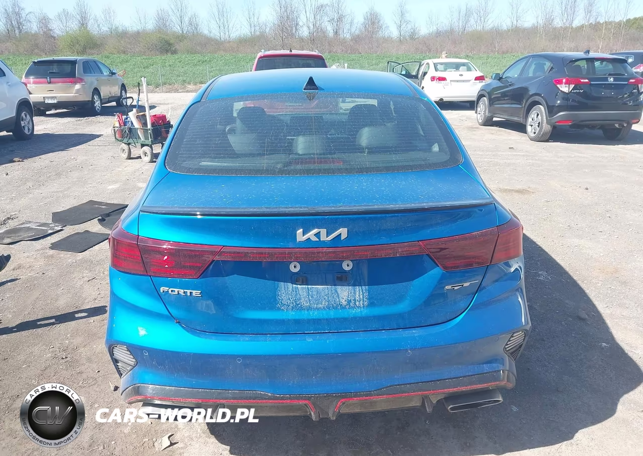 2024 Kia Forte Gt Manual VIN:3KPF44AC6RE735195 - 17