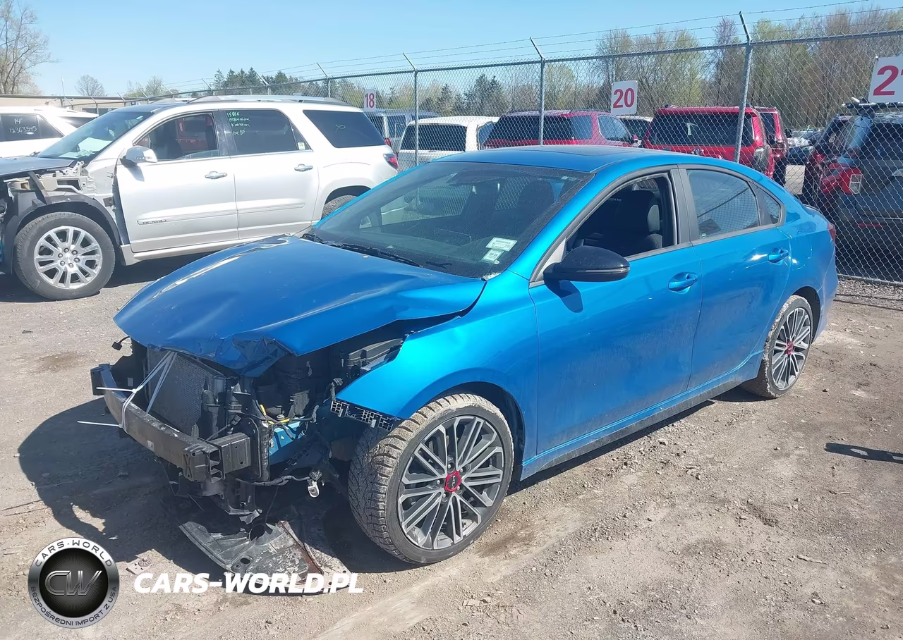2024 Kia Forte Gt Manual VIN:3KPF44AC6RE735195 - 2