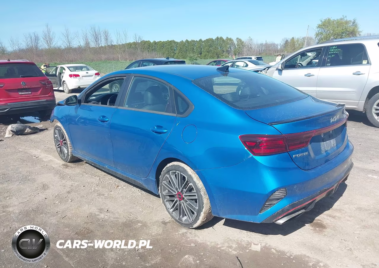 2024 Kia Forte Gt Manual VIN:3KPF44AC6RE735195 - 3