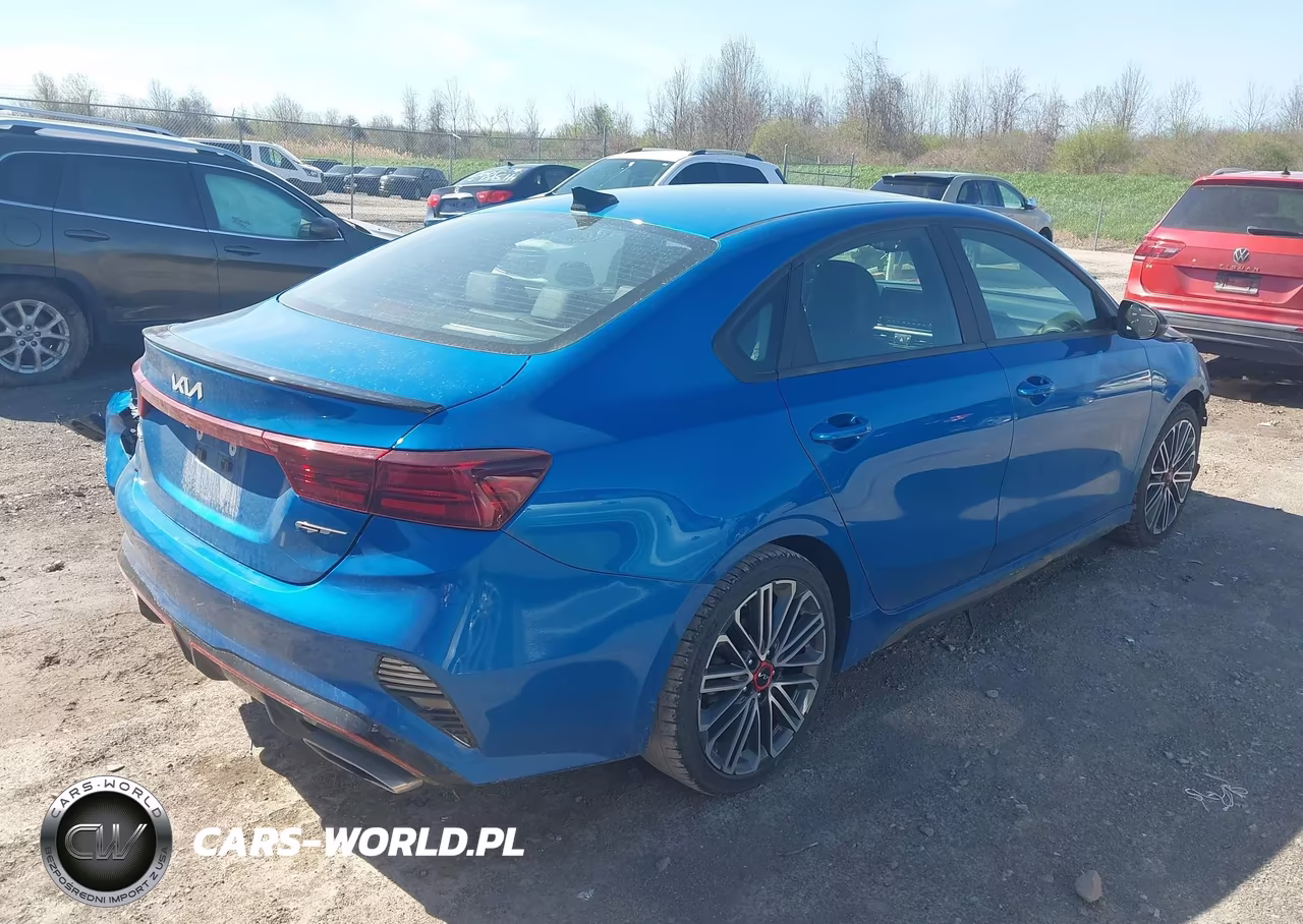 2024 Kia Forte Gt Manual VIN:3KPF44AC6RE735195 - 4