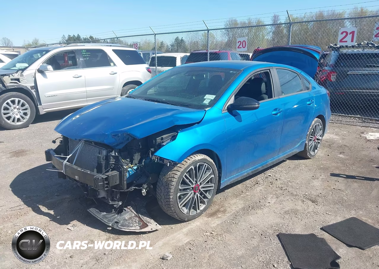 2024 Kia Forte Gt Manual VIN:3KPF44AC6RE735195 - 6