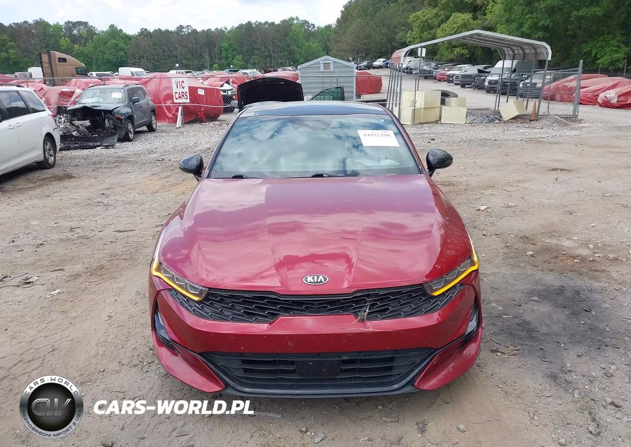 2021 Kia K5 Gt-Line VIN:5XXG64J27MG062343 - 12