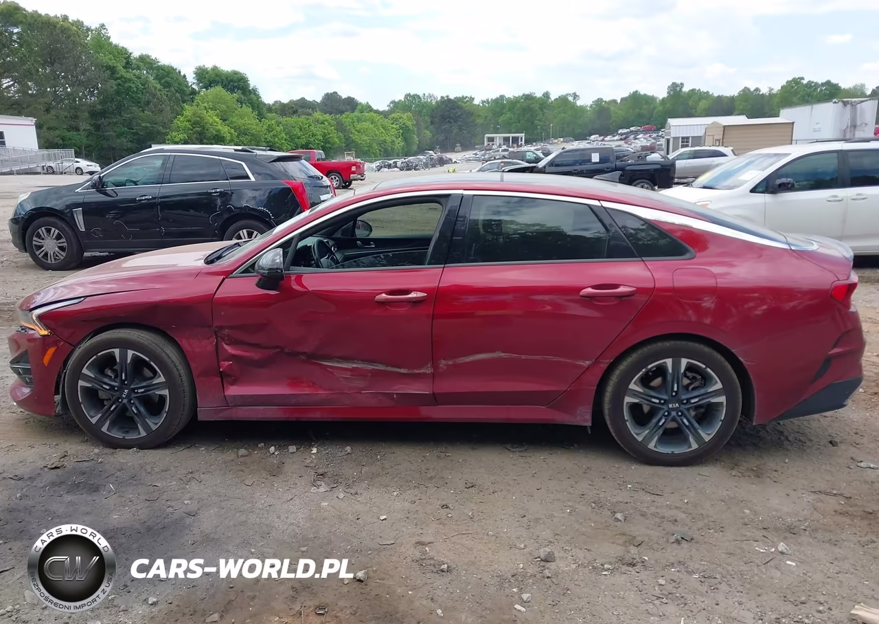 2021 Kia K5 Gt-Line VIN:5XXG64J27MG062343 - 14