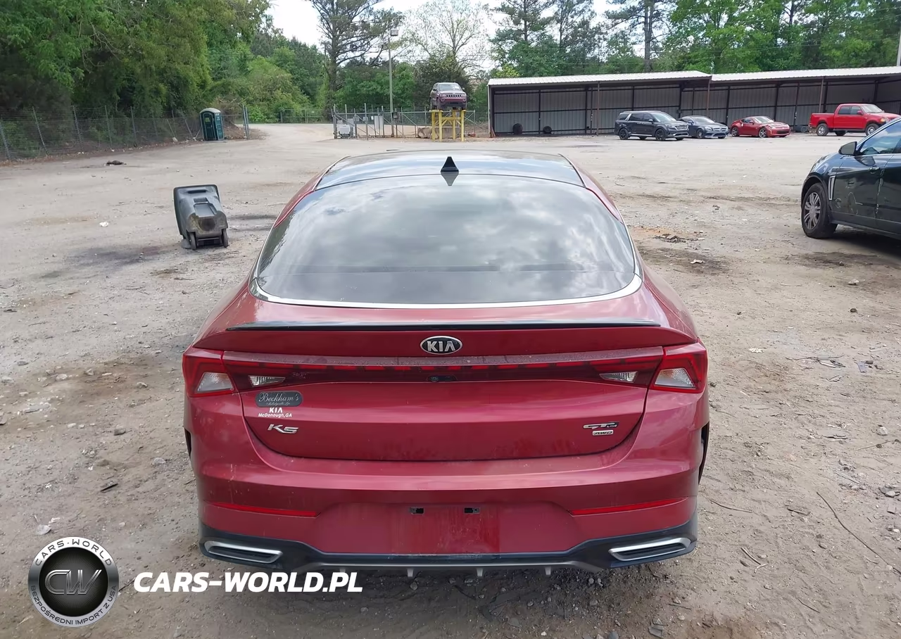 2021 Kia K5 Gt-Line VIN:5XXG64J27MG062343 - 16