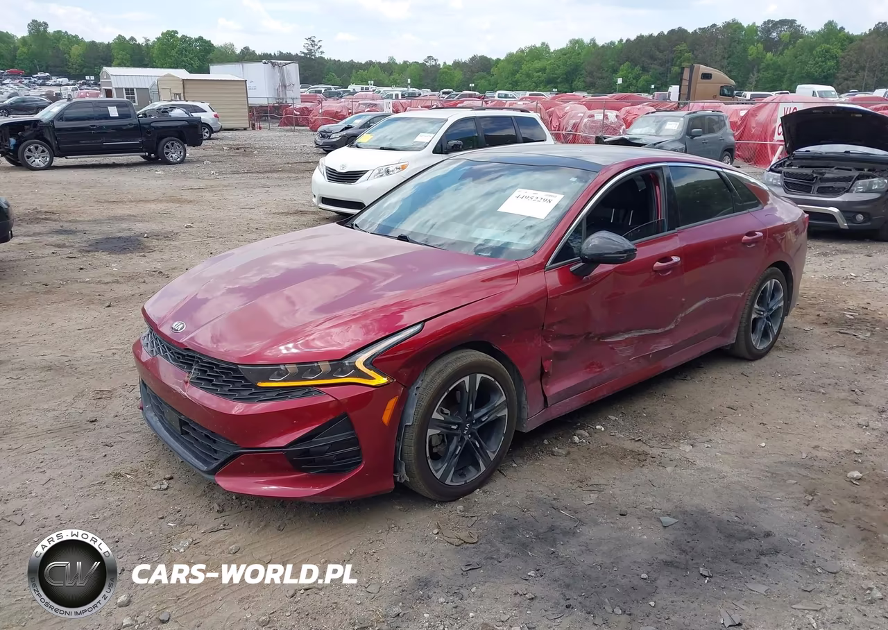 2021 Kia K5 Gt-Line VIN:5XXG64J27MG062343 - 2