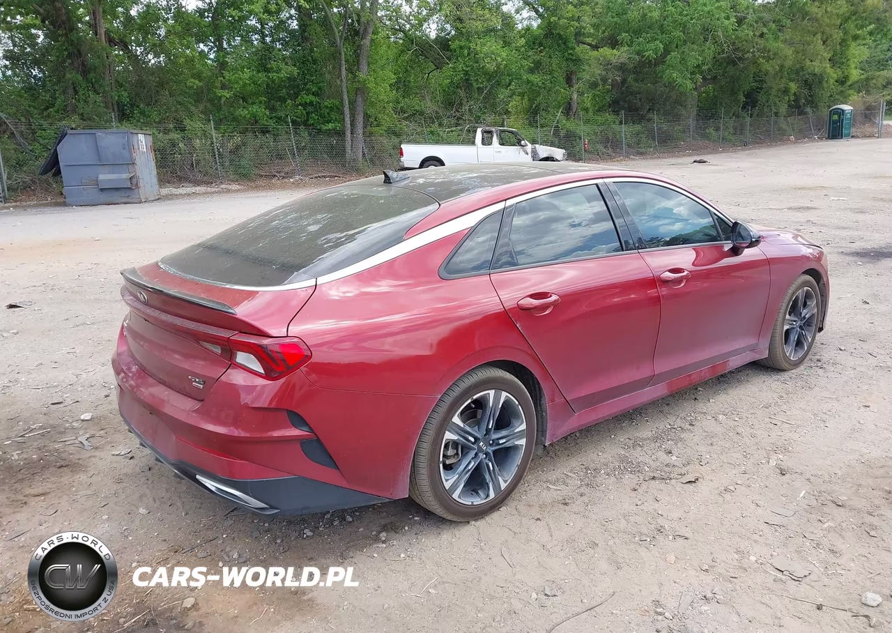 2021 Kia K5 Gt-Line VIN:5XXG64J27MG062343 - 4