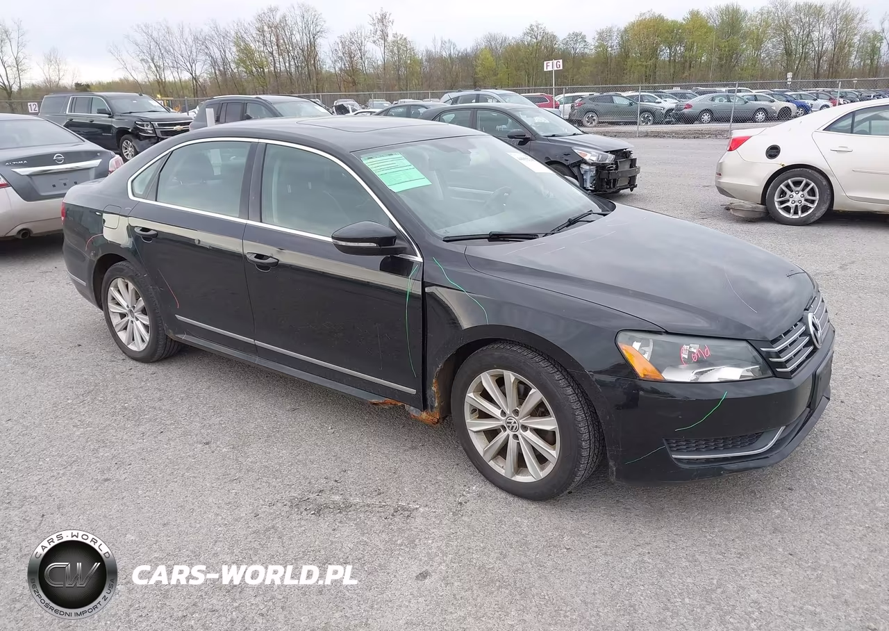 2012 Volkswagen Passat 2.5L Sel