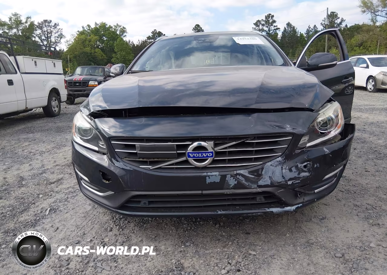 2015 Volvo V60 T5 Platinum VIN:YV140MEM6F1220602 - 6