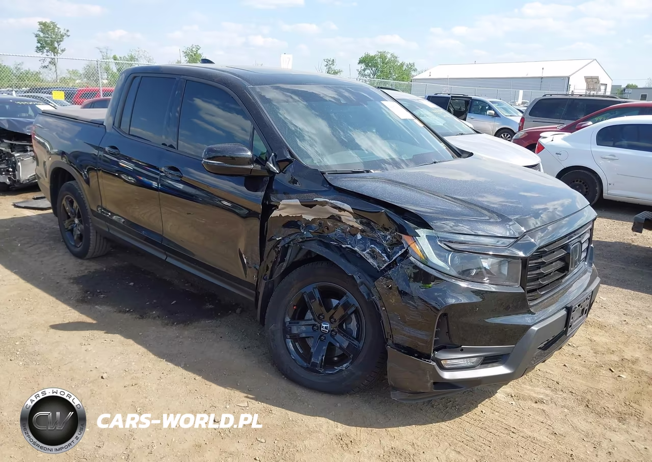 2023 Honda Ridgeline Black Edition