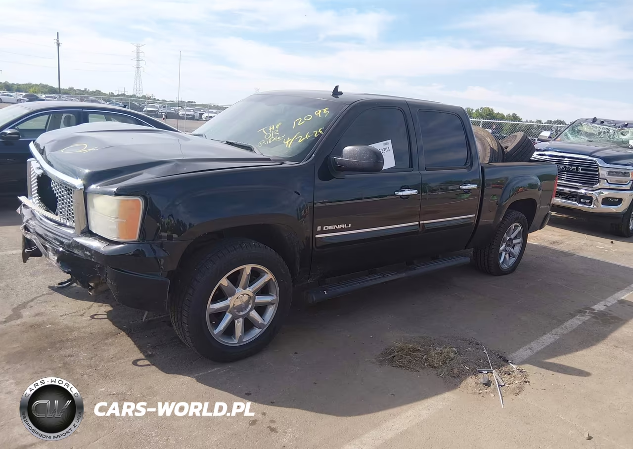 2009 GMC Sierra 1500 Denali VIN:3GTEK03269G221902 - 2