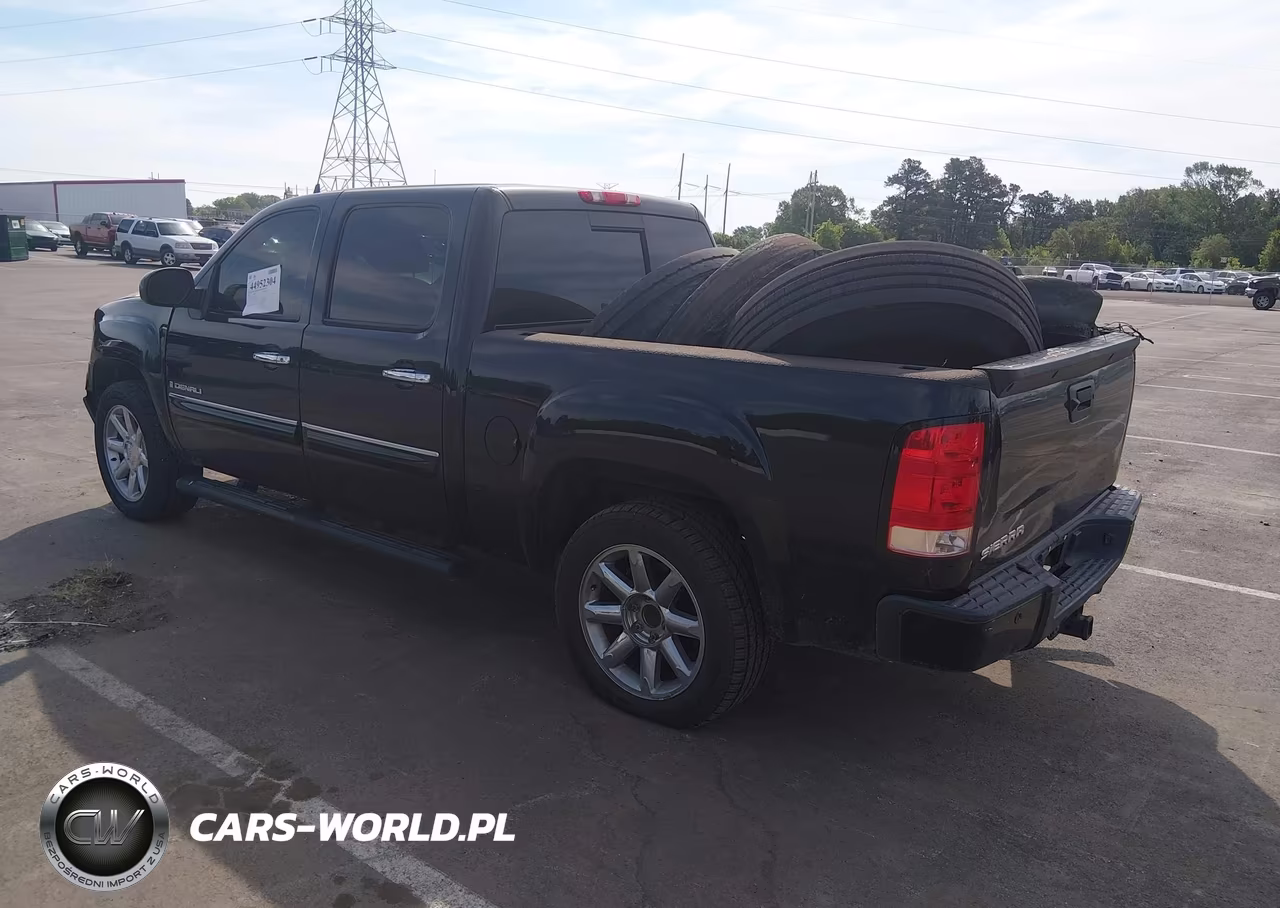 2009 GMC Sierra 1500 Denali VIN:3GTEK03269G221902 - 3