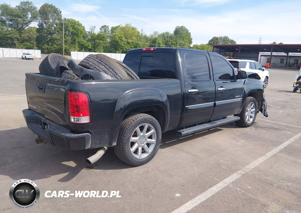 2009 GMC Sierra 1500 Denali VIN:3GTEK03269G221902 - 4
