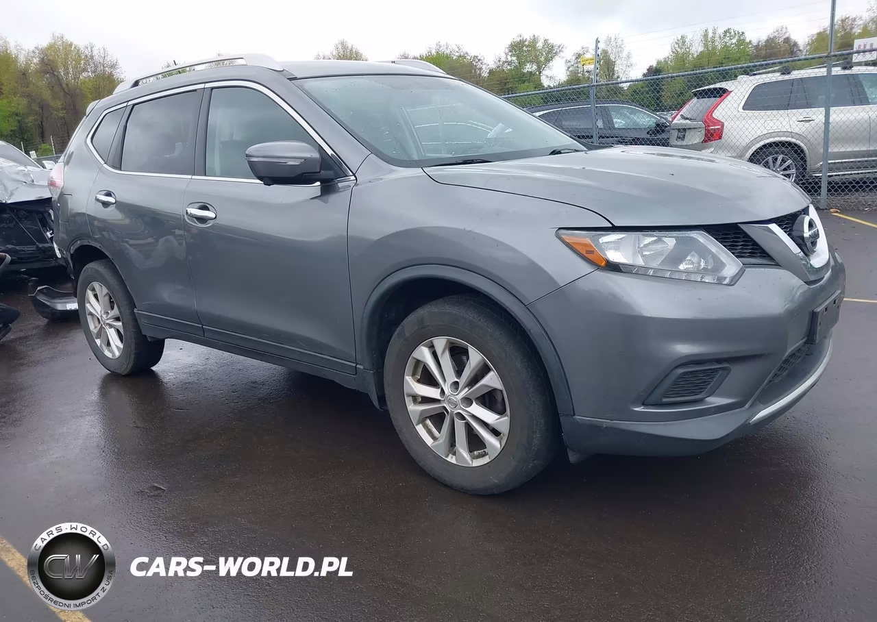 2015 Nissan Rogue Sv
