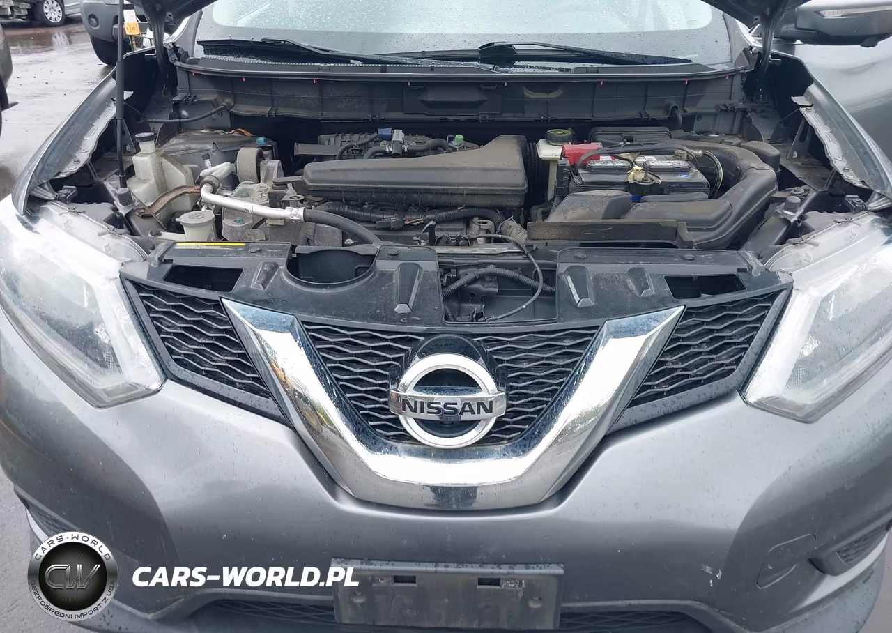 2015 Nissan Rogue Sv VIN:KNMAT2MV4FP550458 - 10