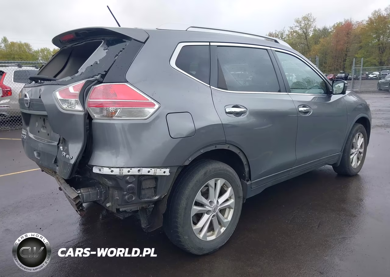 2015 Nissan Rogue Sv VIN:KNMAT2MV4FP550458 - 4