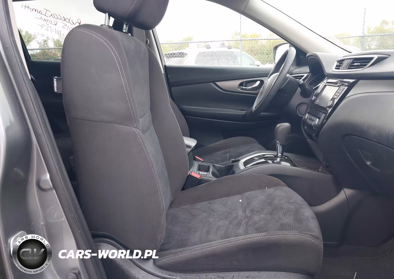 2015 Nissan Rogue Sv VIN:KNMAT2MV4FP550458 - 5