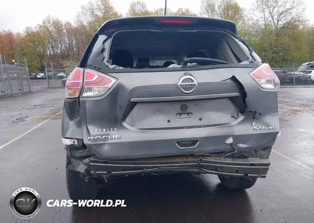 2015 Nissan Rogue Sv VIN:KNMAT2MV4FP550458 - 6