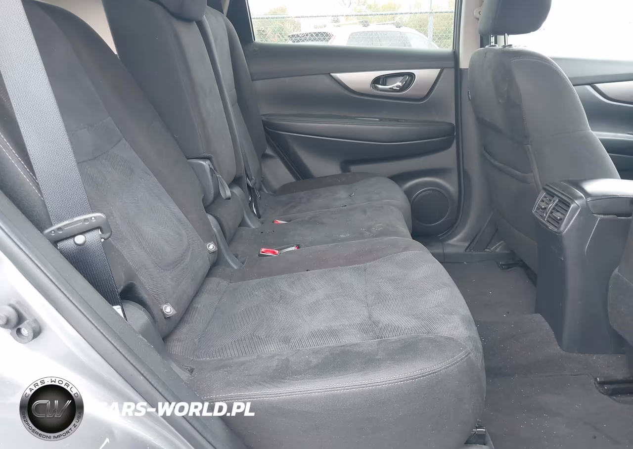 2015 Nissan Rogue Sv VIN:KNMAT2MV4FP550458 - 8