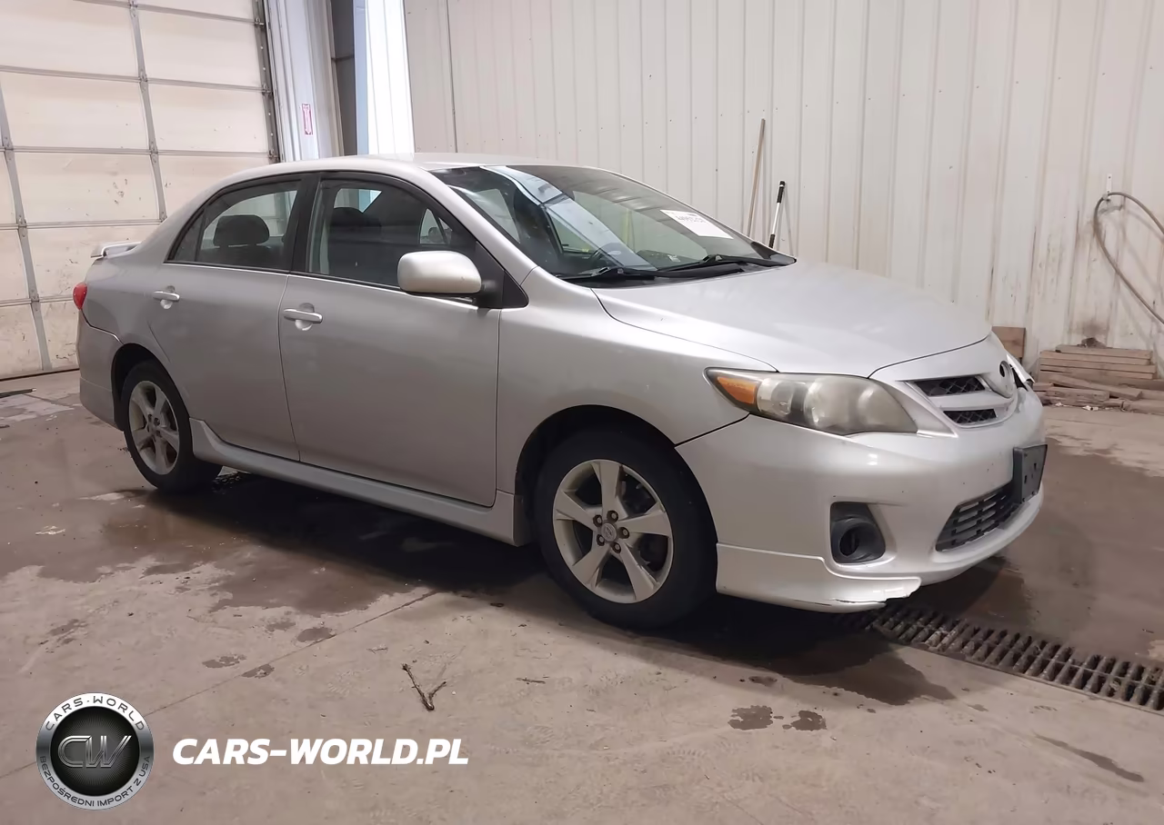 2011 Toyota Corolla S – zdjęcie 1 z 17