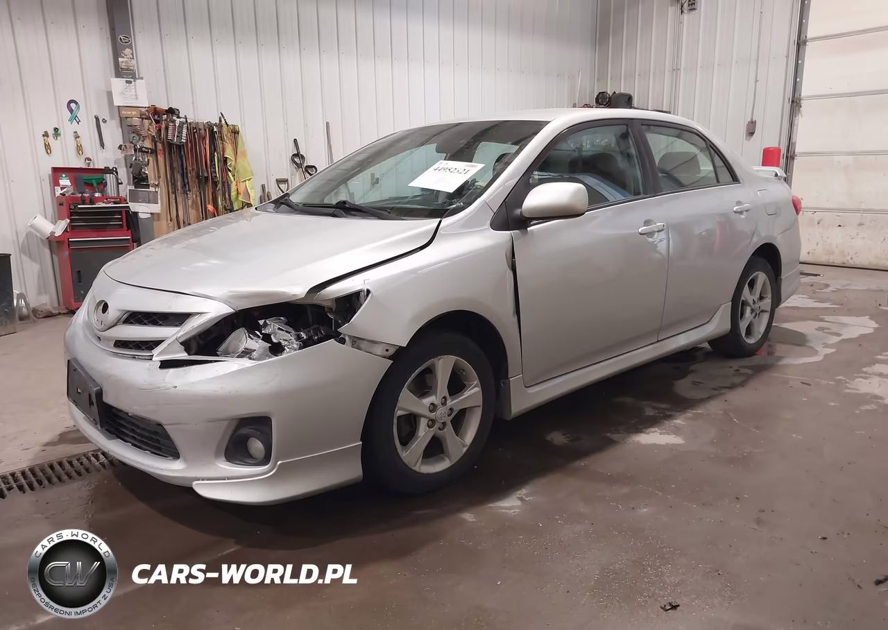 2011 Toyota Corolla S VIN:2T1BU4EE2BC684454 - 2