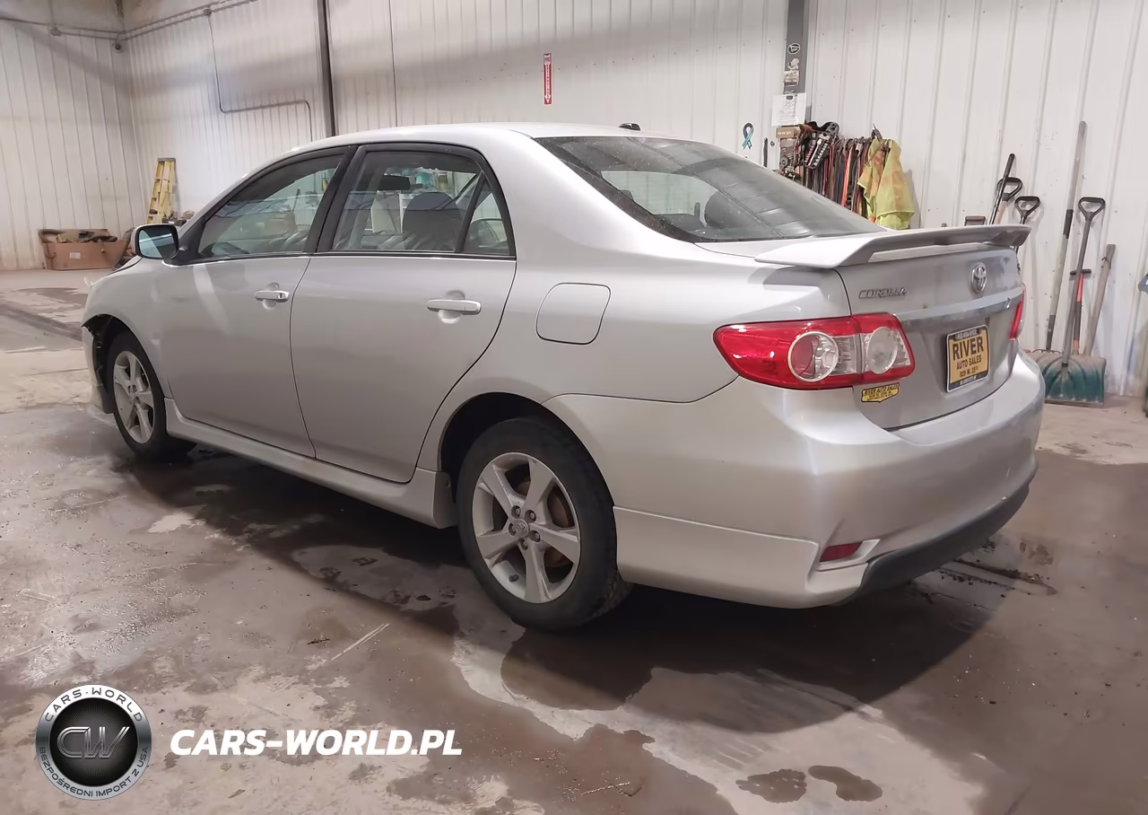 2011 Toyota Corolla S VIN:2T1BU4EE2BC684454 - 3