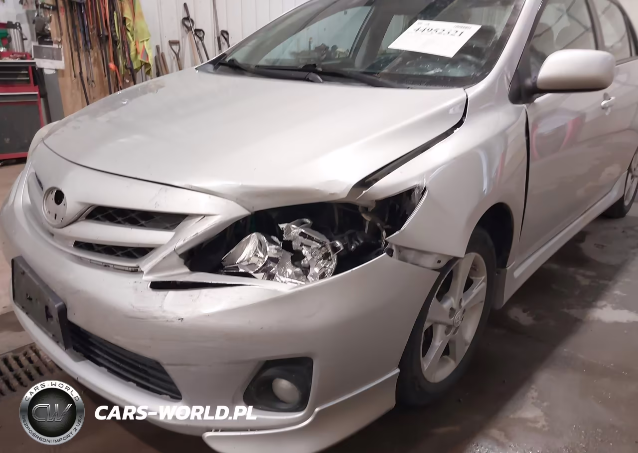 2011 Toyota Corolla S VIN:2T1BU4EE2BC684454 - 6