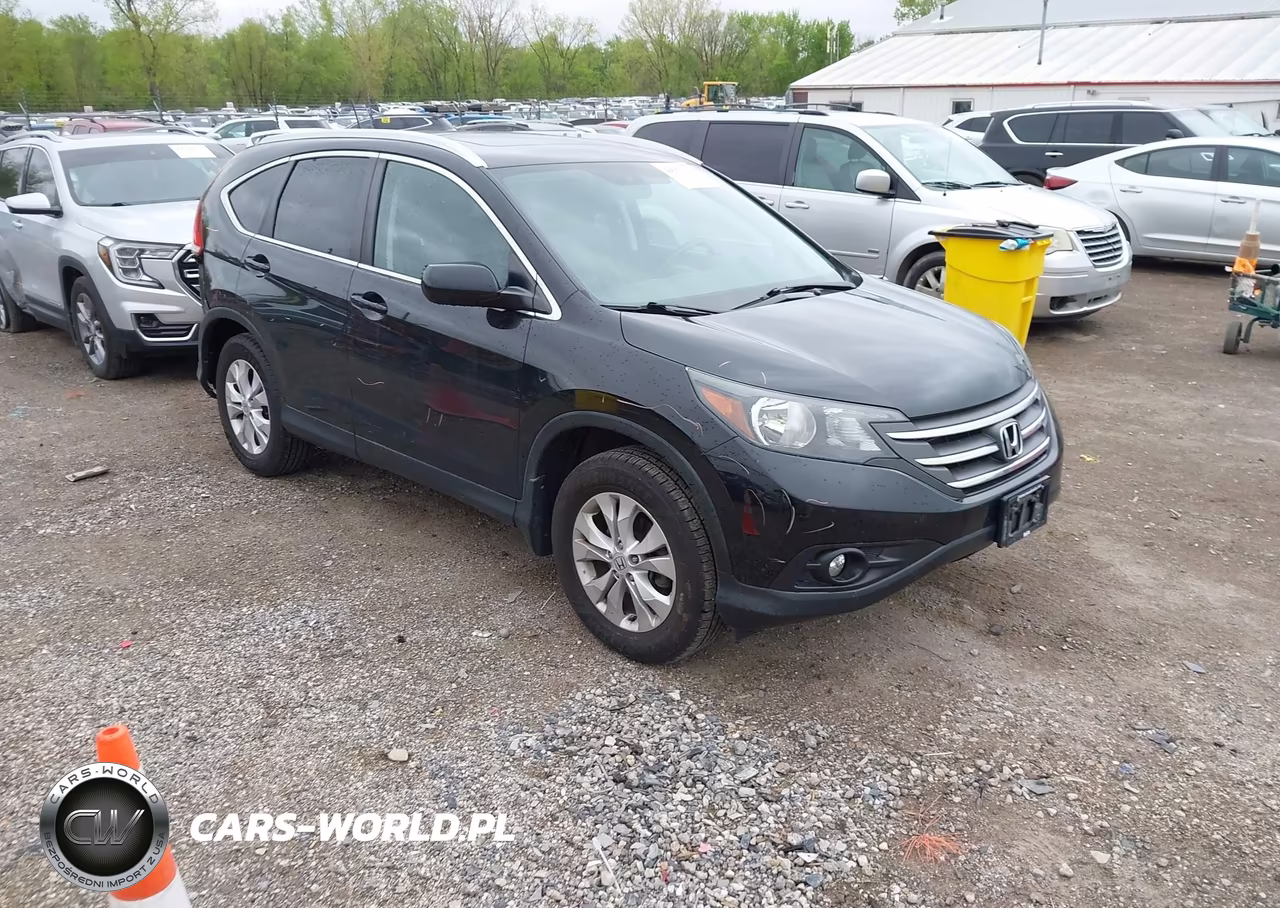 2014 Honda Cr-V Ex-L