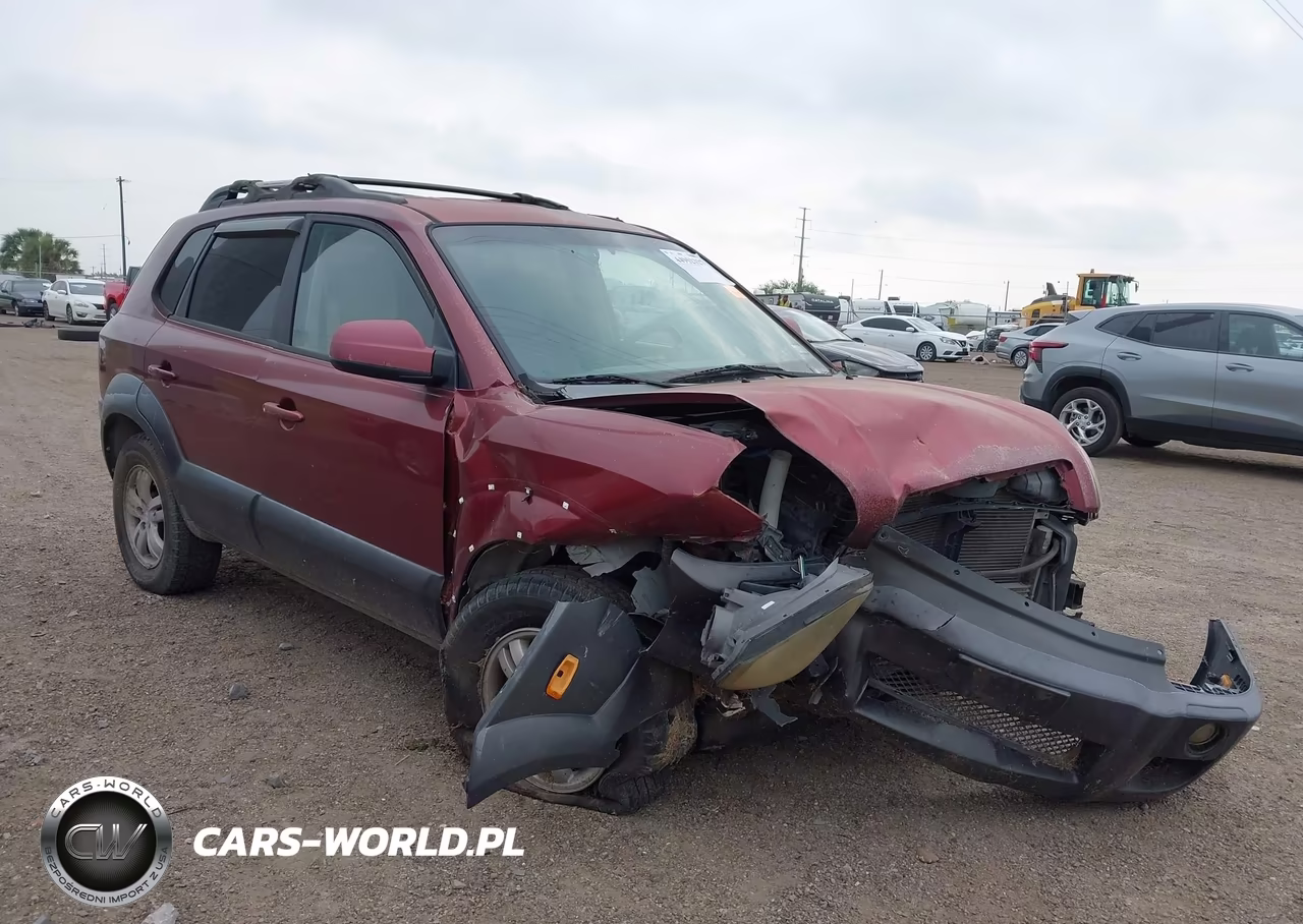 2006 Hyundai Tucson Gls-Limited