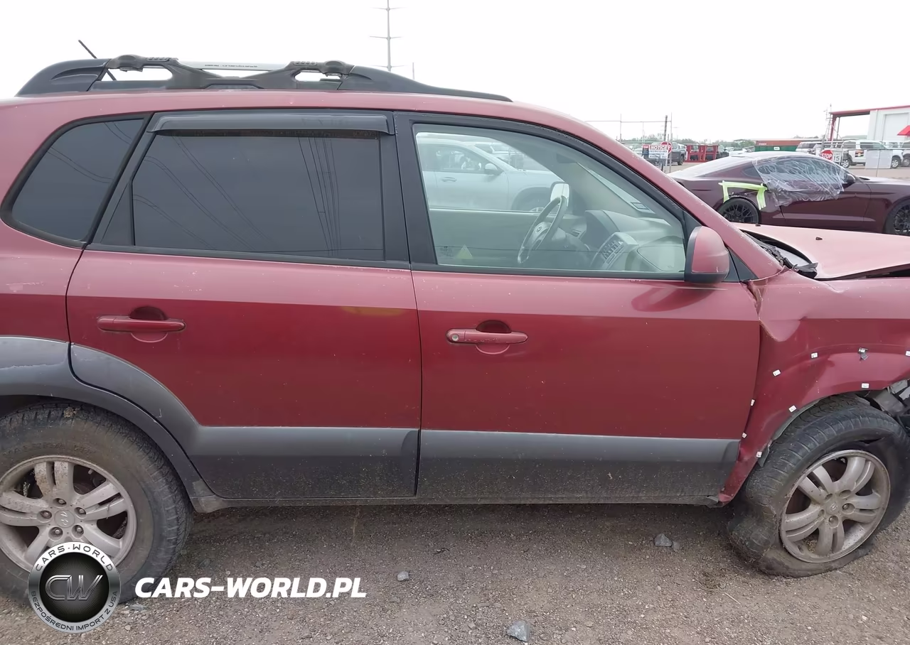 2006 Hyundai Tucson Gls-Limited VIN:KM8JN72D36U335264 - 13