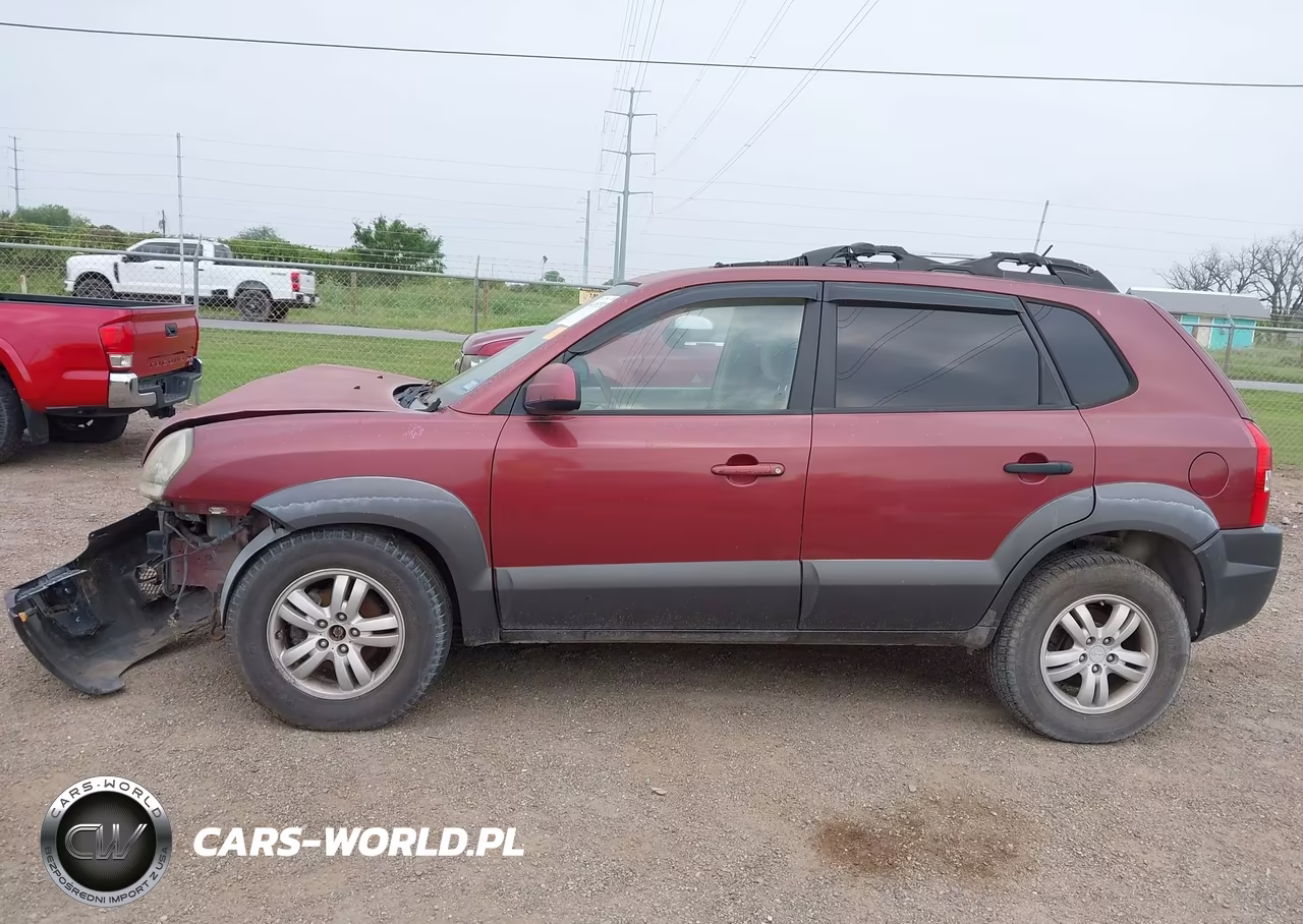2006 Hyundai Tucson Gls-Limited VIN:KM8JN72D36U335264 - 14
