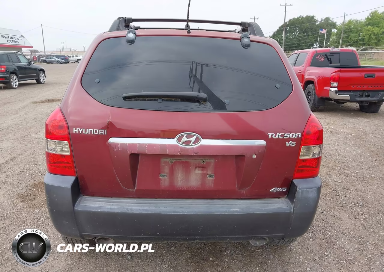 2006 Hyundai Tucson Gls-Limited VIN:KM8JN72D36U335264 - 16
