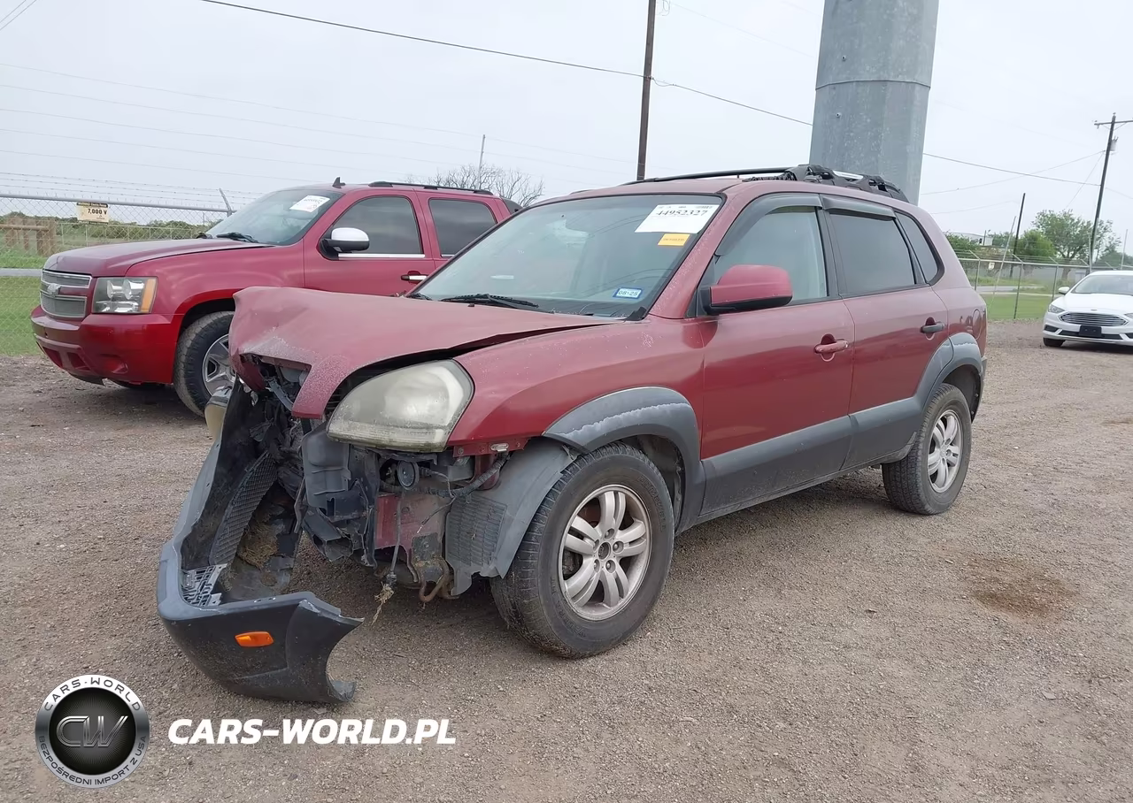 2006 Hyundai Tucson Gls-Limited VIN:KM8JN72D36U335264 - 2
