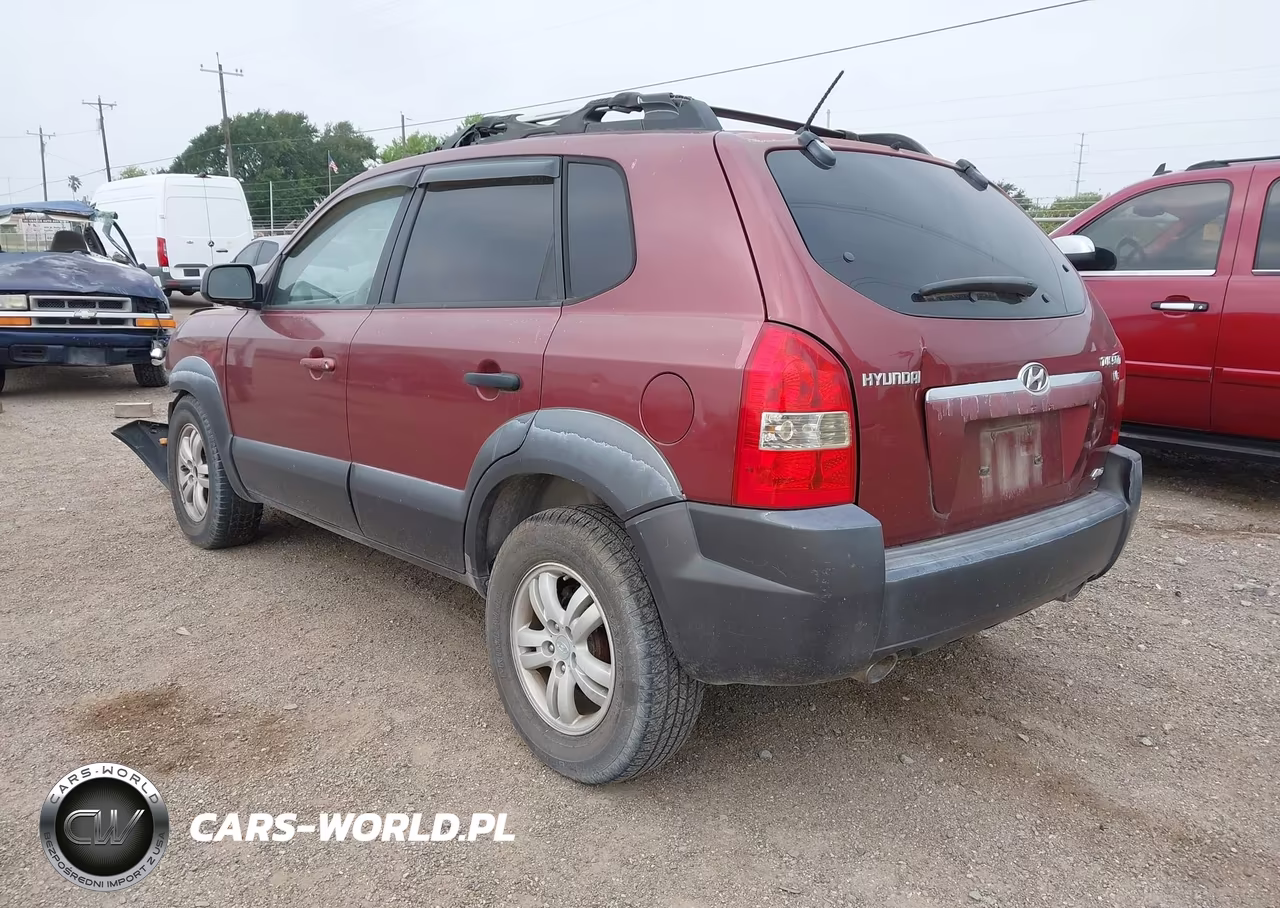 2006 Hyundai Tucson Gls-Limited VIN:KM8JN72D36U335264 - 3