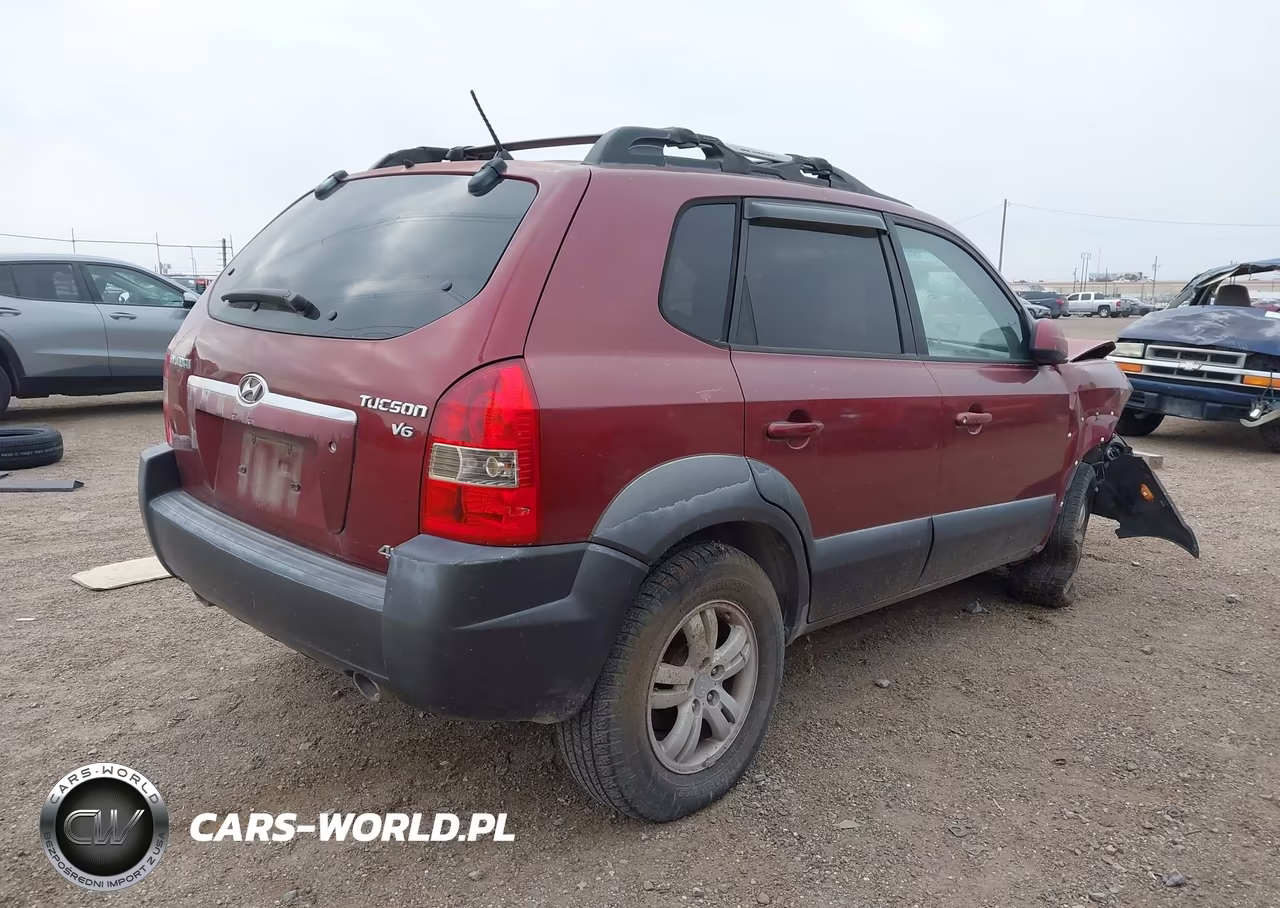 2006 Hyundai Tucson Gls-Limited VIN:KM8JN72D36U335264 - 4