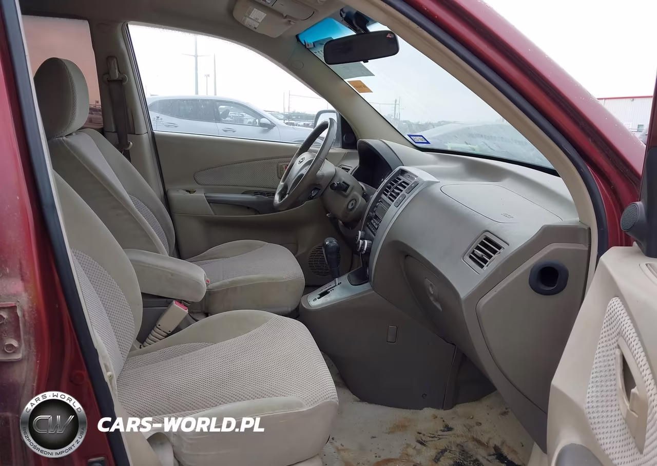 2006 Hyundai Tucson Gls-Limited VIN:KM8JN72D36U335264 - 5