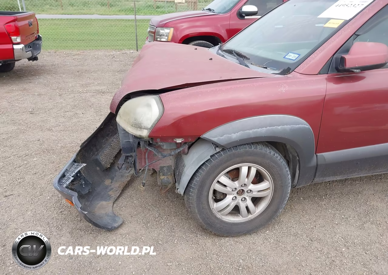 2006 Hyundai Tucson Gls-Limited VIN:KM8JN72D36U335264 - 6