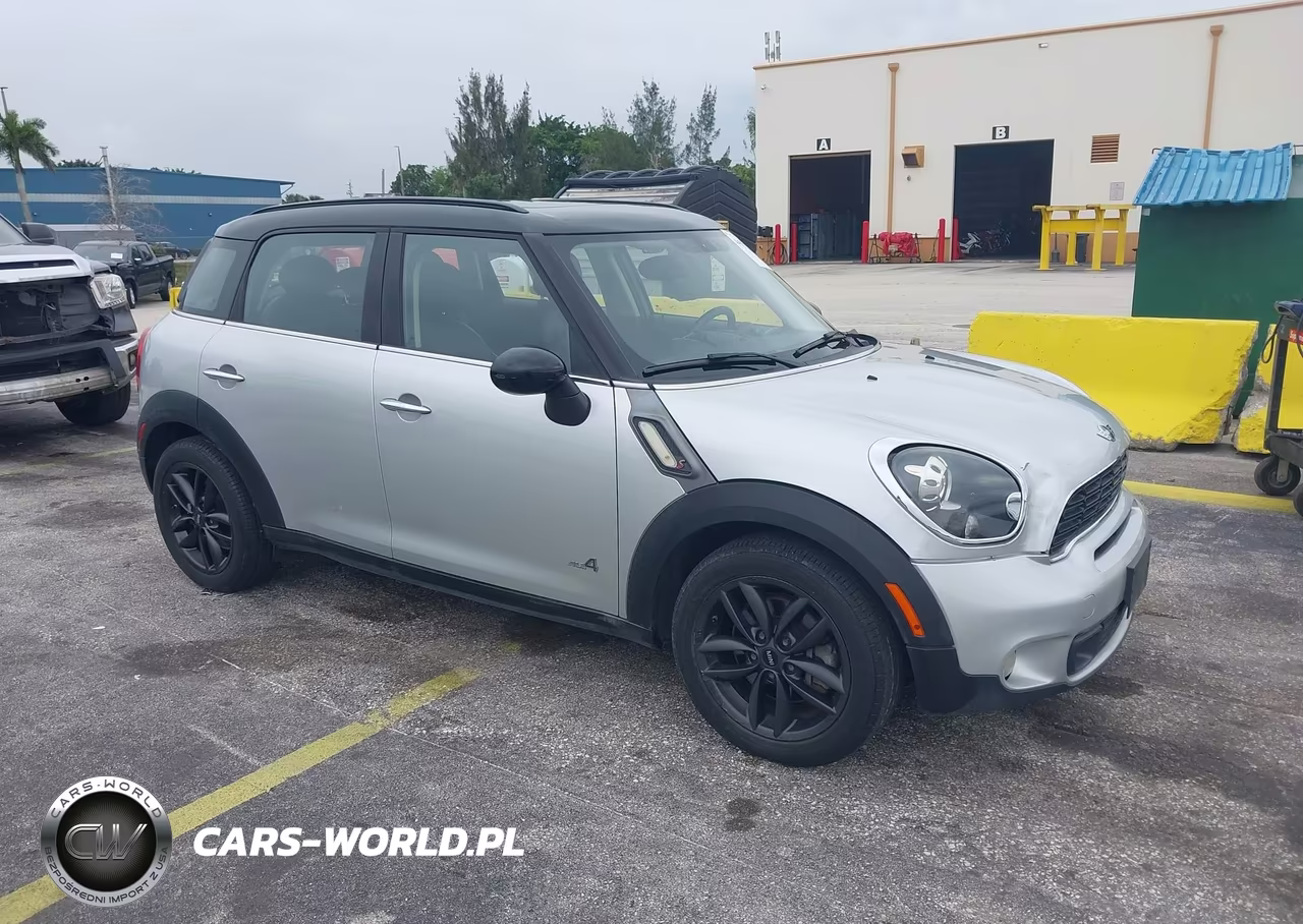 2013 Mini Cooper S Countryman