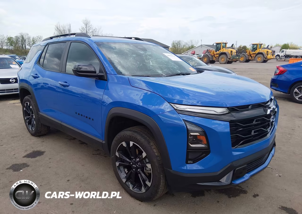 2025 Chevrolet Equinox Awd Rs – zdjęcie 1 z 17
